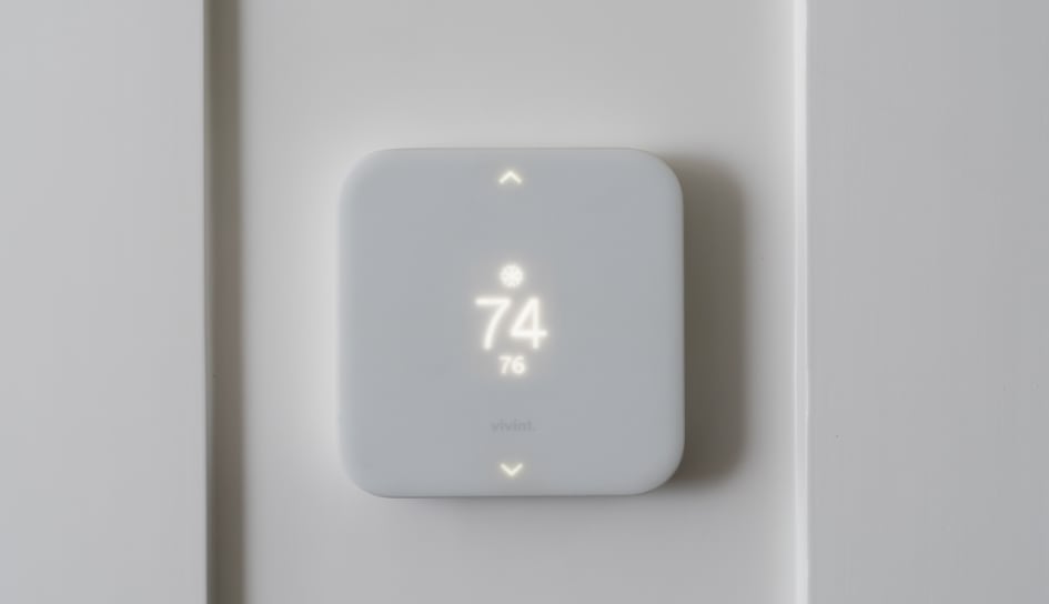 Vivint Albuquerque Smart Thermostat